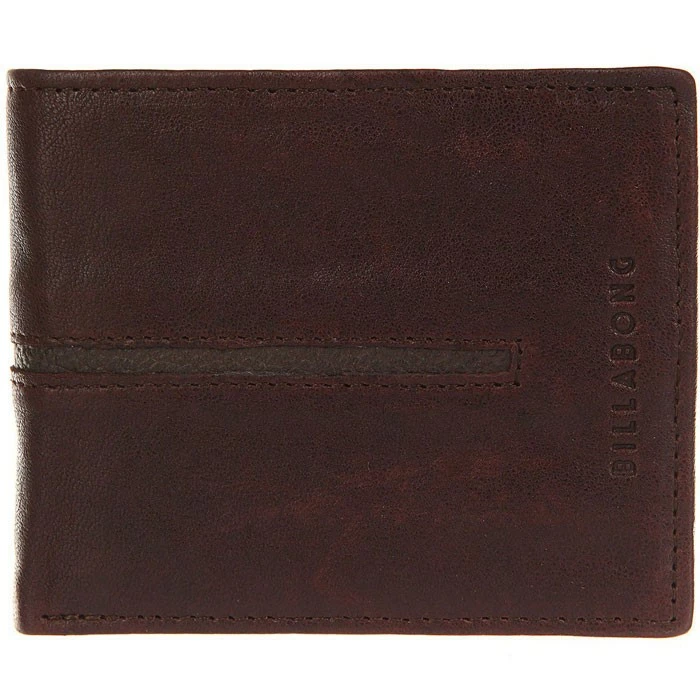 Billabong Portefeuille En Cuir Empire Snap 1 Billabong Portefeuille En Cuir Empire Snap