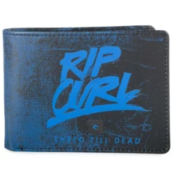Rip Curl Portefeuille En PU Rockered Script