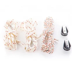 Race Adjustable Outhaul System Rope Set & Pulleys