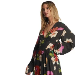 Billabong Robe Longue Night Bloom -Duotone Vente robe longue night bloom 3
