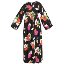 Billabong Robe Longue Night Bloom -Duotone Vente robe longue night bloom 4