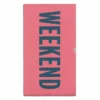 Serviette WEEKEND