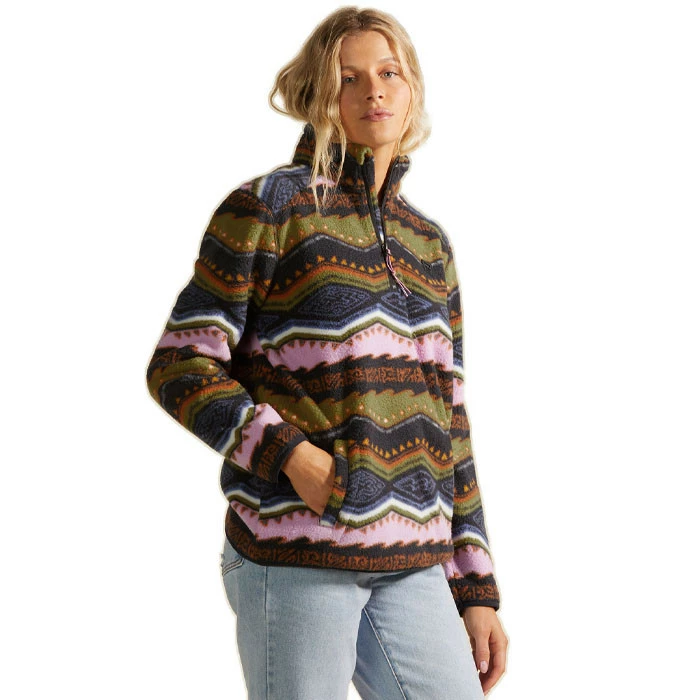 Billabong Sweat Boundary Mock Half Zip 2 Billabong Sweat Boundary Mock Half Zip – Image 2