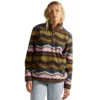 Billabong Sweat Boundary Mock Half Zip