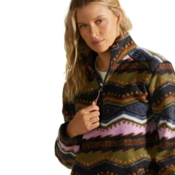 Billabong Sweat Boundary Mock Half Zip 8 Billabong Sweat Boundary Mock Half Zip -Duotone Vente sweat boundary mock half zip 3