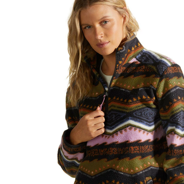 Billabong Sweat Boundary Mock Half Zip 4 Billabong Sweat Boundary Mock Half Zip – Image 4