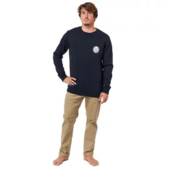 Rip Curl Sweat Col Rond Icon Crew -Duotone Vente sweat col rond icon crew 3