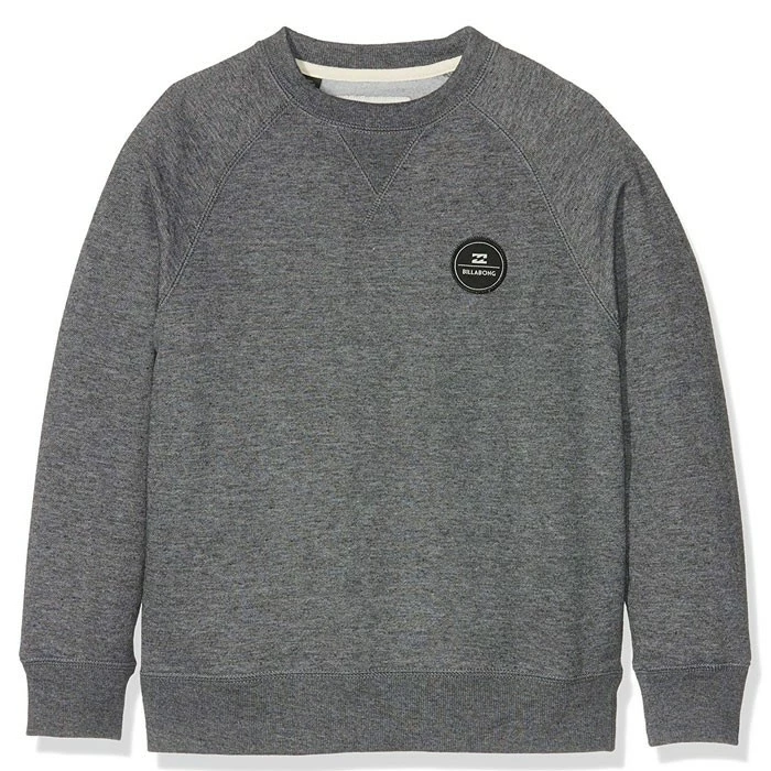 Billabong Sweat Col Rond Pour Garçon All Day Crew 1 Billabong Sweat Col Rond Pour Garçon All Day Crew