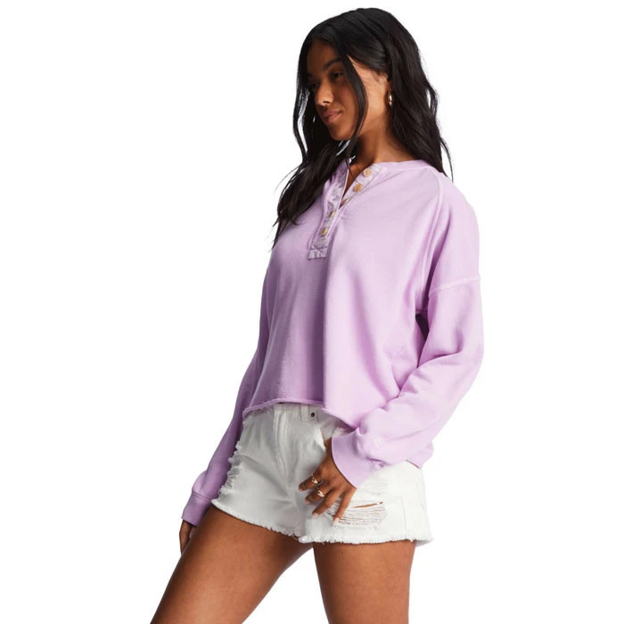 Billabong Sweat Keep Talking 2 Billabong Sweat Keep Talking – Image 2