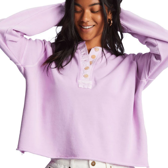 Billabong Sweat Keep Talking 4 Billabong Sweat Keep Talking – Image 4