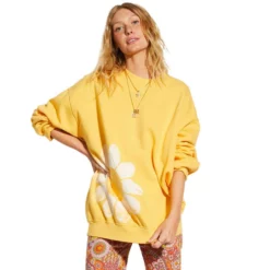 Billabong Sweat Ridin Happy X Smiley