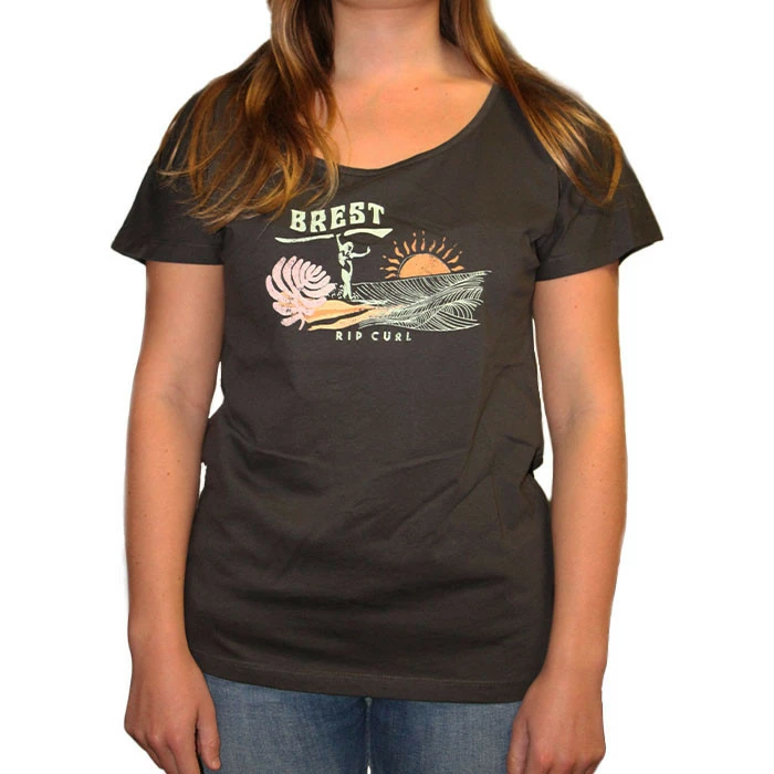 Rip Curl T-shirt Destee Brest 1 Rip Curl T-shirt Destee Brest