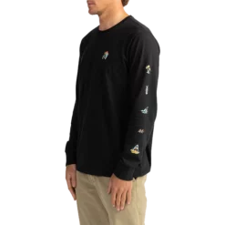 Billabong T-Shirt Hot Spring LS -Duotone Vente t shirt hot spring ls 2
