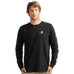 Billabong T-Shirt Hot Spring LS