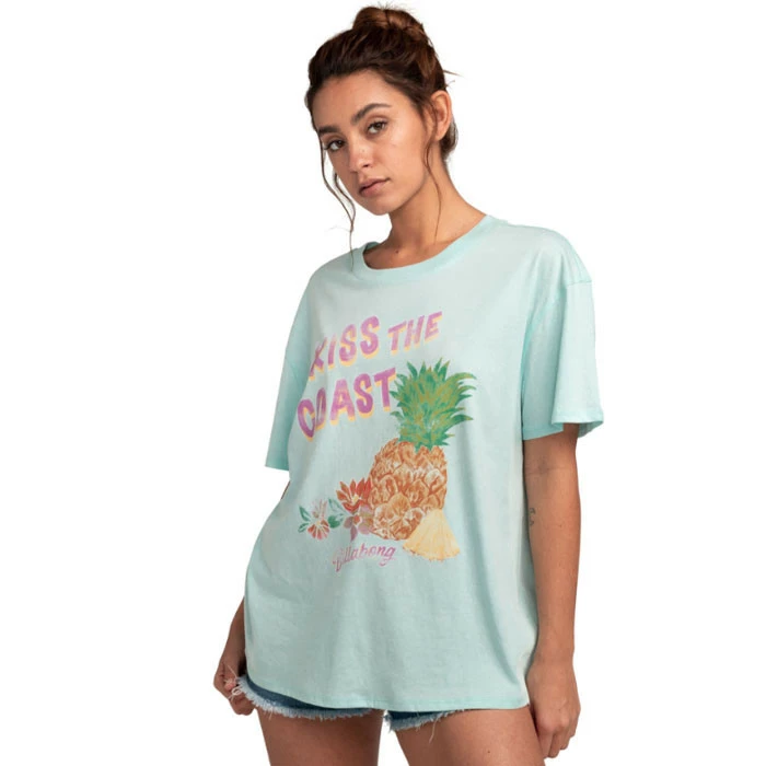 Billabong T-shirt Kiss The Coast 2 Billabong T-shirt Kiss The Coast – Image 2