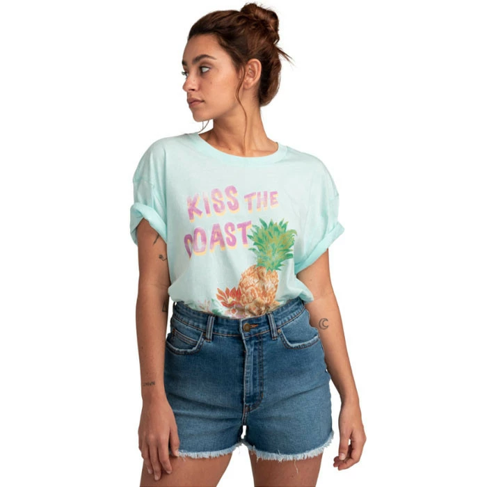 Billabong T-shirt Kiss The Coast 1 Billabong T-shirt Kiss The Coast