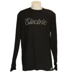 ELECTRIC T-shirt Manches Longues Cursive