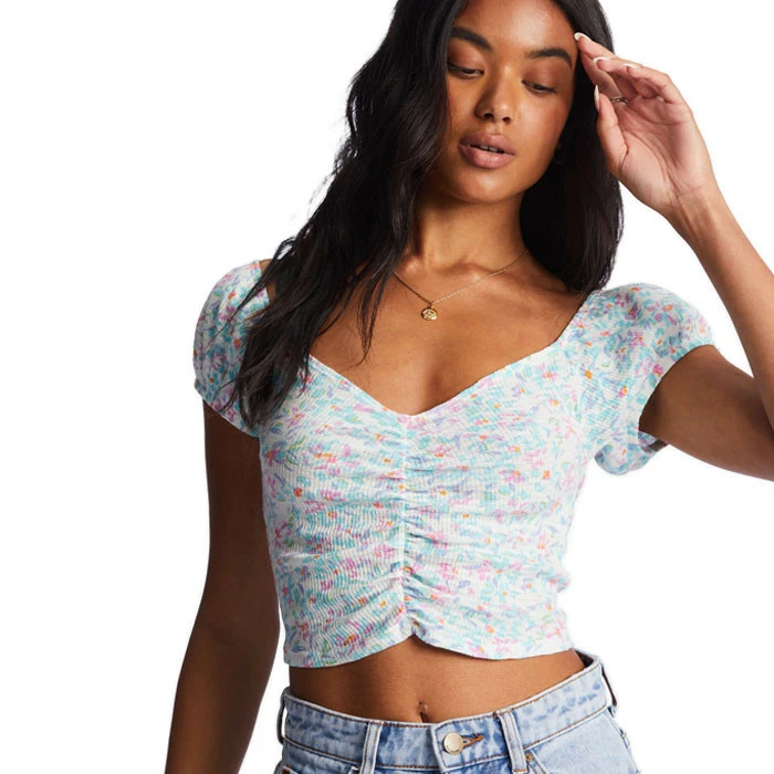 Billabong T-shirt Pretty Sweet 4 Billabong T-shirt Pretty Sweet – Image 4