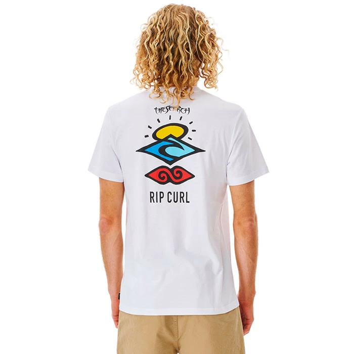 Rip Curl T-shirt Search Essential 3 Rip Curl T-shirt Search Essential – Image 3