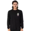 Rip Curl T-shirt Search Icon à Manches Longues