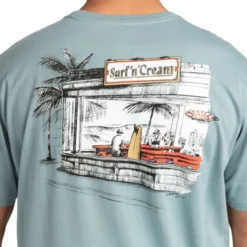 Billabong T-Shirt Surf N Cream -Duotone Vente t shirt surf n cream 4