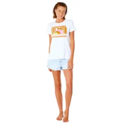 Rip Curl T-shirt Surf Revival -Duotone Vente t shirt surf revival 2
