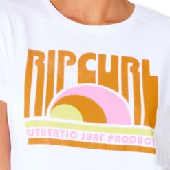 Rip Curl T-shirt Surf Revival -Duotone Vente t shirt surf revival 3