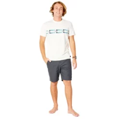 Rip Curl T-shirt Surf Revival Reflect -Duotone Vente t shirt surf revival reflect 2