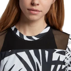 HURLEY Top Manches Courtes Quick Dry Mesh Palmer -Duotone Vente top manches courtes quick dry mesh palmer 2