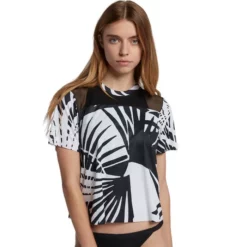 HURLEY Top Manches Courtes Quick Dry Mesh Palmer -Duotone Vente top manches courtes quick dry mesh palmer 4