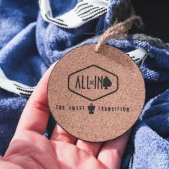 All-In V Poncho Bumpy Charcoal Black Waffle -Duotone Vente v poncho bumpy charcoal black waffle 4