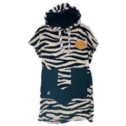 All-In V Poncho Jacquard Kid