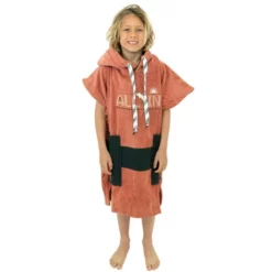 All-In V Poncho Junior Gammer Brown