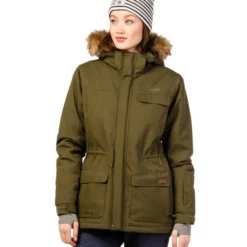 Protest Veste De Snow Pour Femme Porthardy