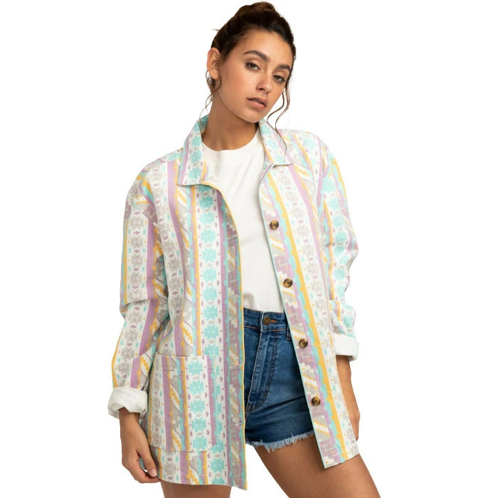 Billabong Veste Trucker Day Off 1 Billabong Veste Trucker Day Off